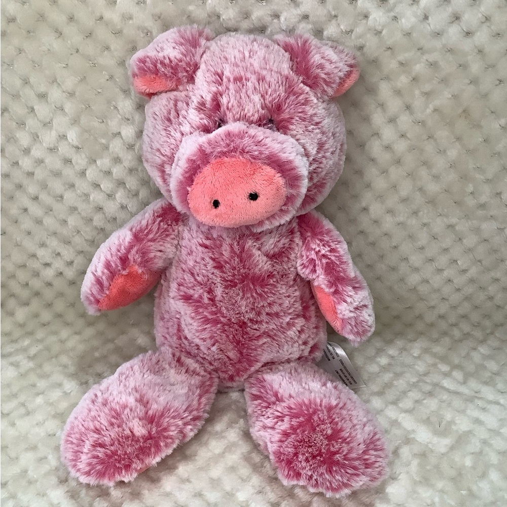 Papyrus Cards & Gifts Pink Pig Stuffed Animal 8 inch